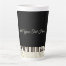 Recherche de piano keys tasses Professeur de musique
