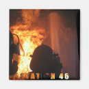 Recherche de sapeur refrigérateur magnets Flammes