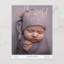 Zoek naar geboorte briefkaarten Pasgeboren baby