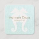 Recherche de hippocampes cartes visite Boutique