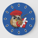 Recherche de chouettes horloges Coeur