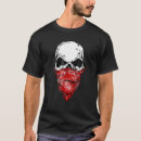 Zoek naar skelet hoofd tshirts Gezicht