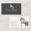 Recherche de cheval de course cartes visite Ferme à chevaux