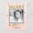 Recherche de merry bright christmas vœux cartes Trendy