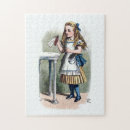 Recherche de alice puzzles Tenniel