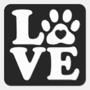Zoek naar dier poten stickers Hondenpoot
