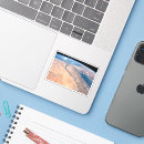 Recherche de planète rouge autocollants Terre