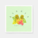 Recherche de ananas moderne serviettes Simple