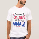 Zoek naar kattendames tshirts Verkiezing
