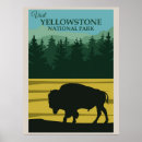 Recherche de bison de buffle posters Voyage