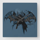 Recherche de gotham city horloges Arkham chevalier