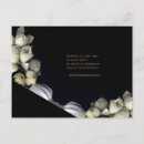 Recherche de silence cartes postales Blanc