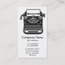 Recherche de machine écrire vintage cartes visite Texture