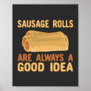Zoek naar grappige worst posters Foodie