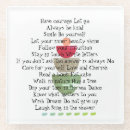 Recherche de positif dessous de verres Blanc