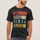 Recherche de chemise de ninja Dessin