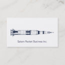 Zoek naar ruimtevaart visitekaartjes Retro