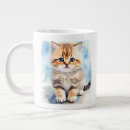 Recherche de grands chats tasses Contenu génératif