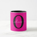 Recherche de pink bridal tasses Girly