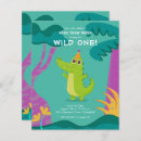 Recherche de alligator invitations Sauvage