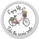 Recherche de vélos vintages autocollants Pour elle