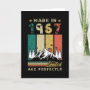 Recherche de 1967 vœux cartes Rétro