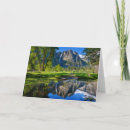 Recherche de parc national yosemite vœux cartes Réflexion