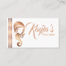 Recherche de salon de coiffure cartes visite Maquilleur