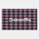 Recherche de buffalo plaid autocollants Bûcheron