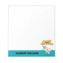 Recherche de cerveau blocsnotes Wb cartoon