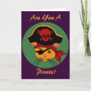 Recherche de chat pirate vœux cartes Chaton