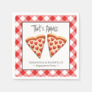 Recherche de italien serviettes Rouge