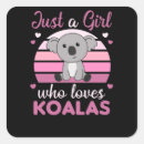 Recherche de ours koala autocollants Animaux