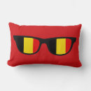 Recherche de drapeau de la belgique coussins Travel