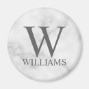 Recherche de gris blanc magnets Monogramme