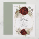 Recherche de botanique vintage invitations Moderne