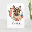 Recherche de illustration de chien vœux cartes Pour elle