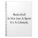 Zoek naar basketbal notitieboeken Team