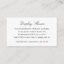 Recherche de célébration du bébé invitations Noir et blanc