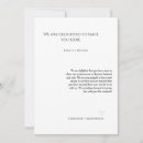 Recherche de modèle de programme invitations Calligraphie