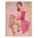 Recherche de pin up carnets Rétro