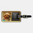 Recherche de voyage de chien bagages étiquettes Dogs