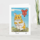 Recherche de ours panda rouge vœux cartes Ballon