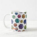 Recherche de d20 tasses Dessus de table