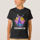 Recherche de de badminton enfant tshirts Drôle