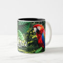 Recherche de jungle tasses Macaw