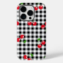 Recherche de cerises rouges iphone coques Motif