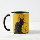 Recherche de steinlen tasses Le conversation noir