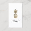 Recherche de ananas hawaïen cartes visite Immobilier
