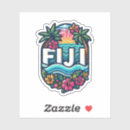 Recherche de fiji autocollants Île
